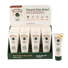 Load image into Gallery viewer, #1 Best Seller - Willow Balm Pain Relief Cream 12 Ct Display
