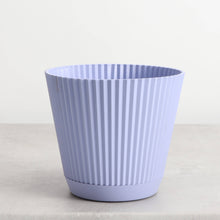 Load image into Gallery viewer, 4&quot; Decorative Ruffled Pot for Plants: Sage
