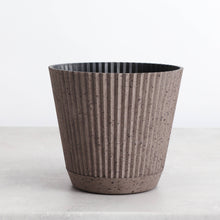 Load image into Gallery viewer, 4&quot; Decorative Ruffled Pot for Plants: Sage
