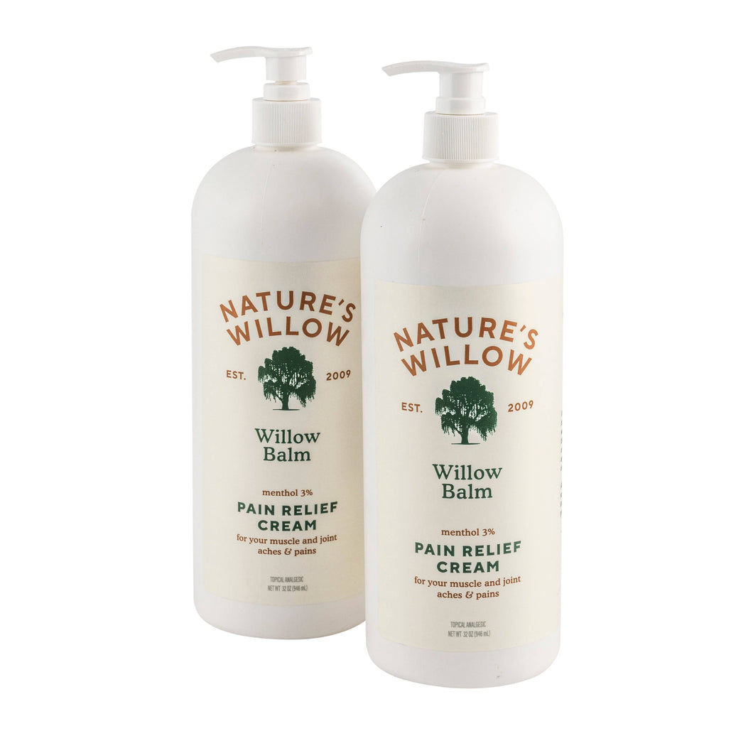 Wellness Pros love Nature's Willow 32 oz pump - 2 Pack