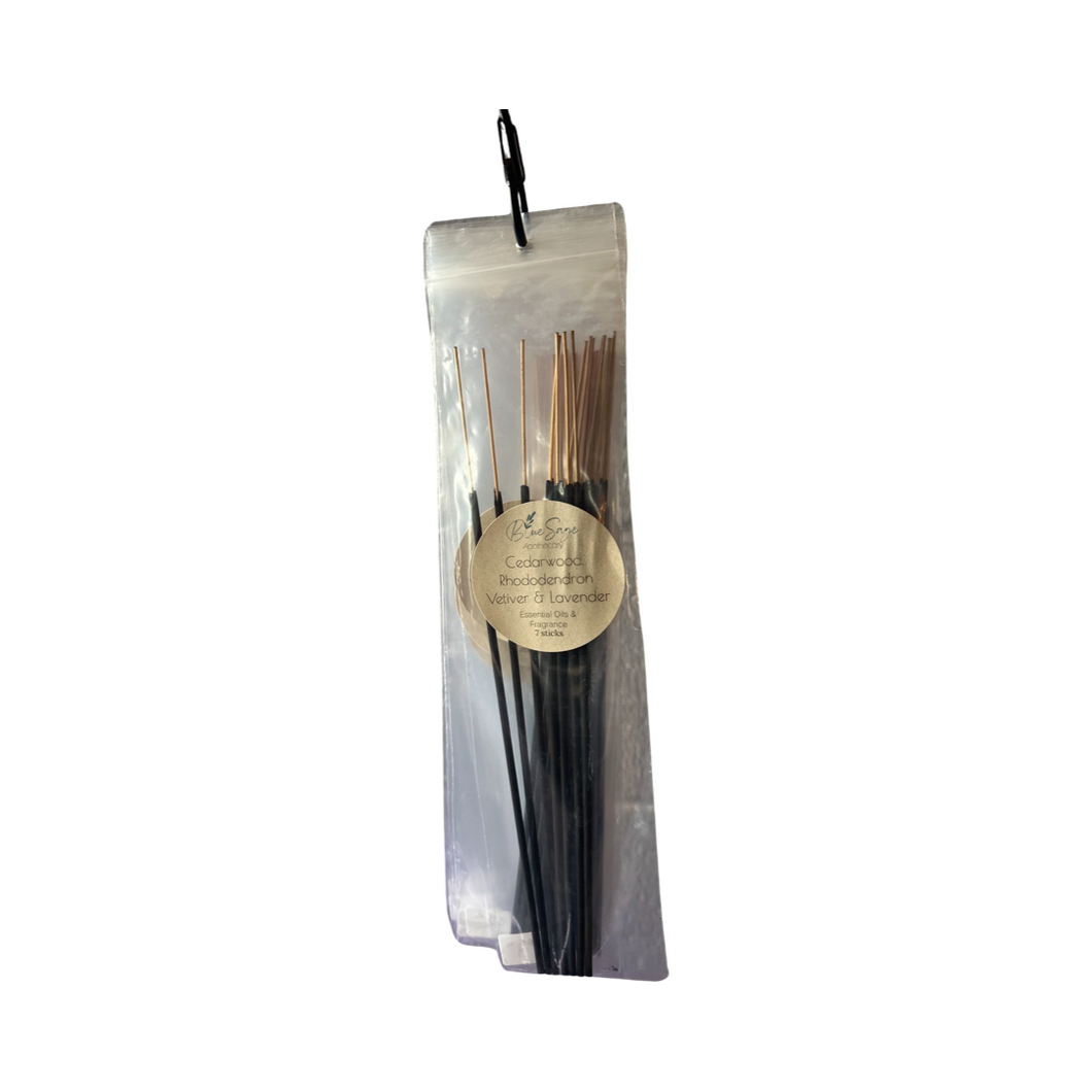 Hand Dipped Charcoal Incense 7pack
