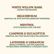 Load image into Gallery viewer, #1 Best Seller - Willow Balm Pain Relief Cream 12 Ct Display
