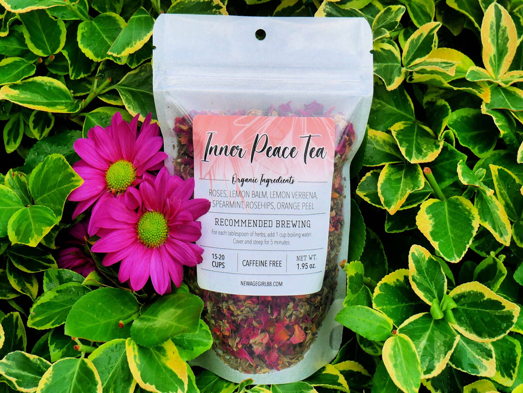 Inner Peace Tea Organic Herbal Loose Tea