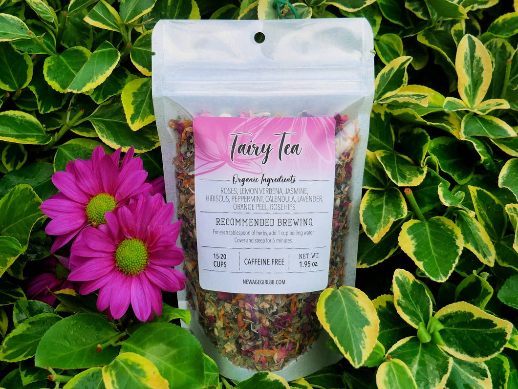 Fairy Tea Herbal Organic Loose Tea
