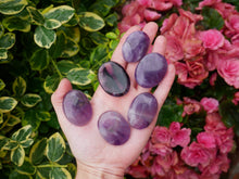 Load image into Gallery viewer, Amethyst Worry Stones
